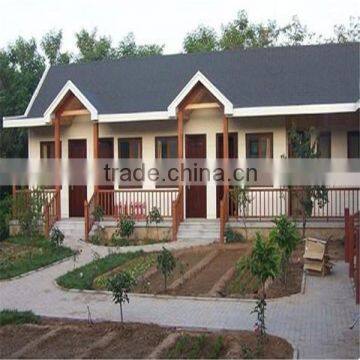 easy installed frame house/prefabricated light steel villa