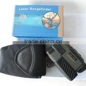 Outdoor Use Hunting Rangefinder Scope Waterproof 500m