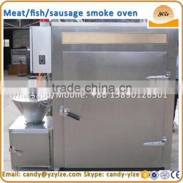 smoking machine fish smoking oven / smoke house machine