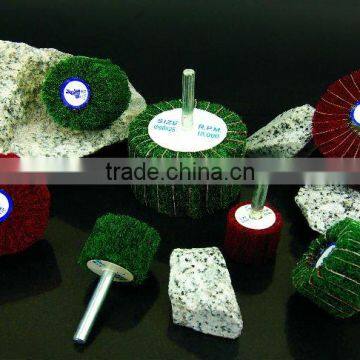 Non-woven Flap Wheel With Shaft