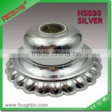 LED Light Base B22 Lamp Holder Silver Color Big Base Lamp Holder photo-2