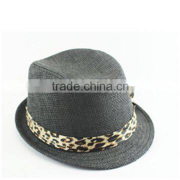 Colourful Feather Fedora Cap Handmade Flower Straw Hats Ventilate Top Quality photo-5