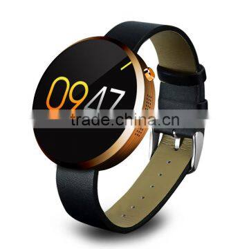 Fashion128MB+32MB 240*240P Round Screen Bluetooth Waterproof DM360 Smart watch