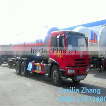 CLW LPG 25cbm propane transport truck DongFeng chassis 6x4