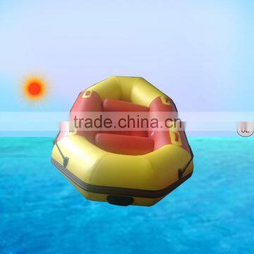 inflatable rowing boat