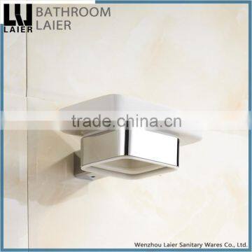 20839 Hot Selling Euro Style New Square Design Zinc Bathroom Accessories Wall Mount Soap Dish photo-4