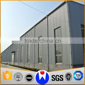 high rise light steel frame structure building