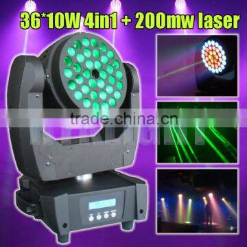 led laser moving head