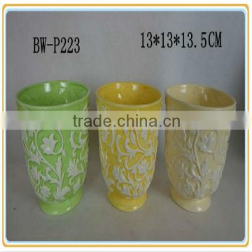 pots for plants ceramic vase