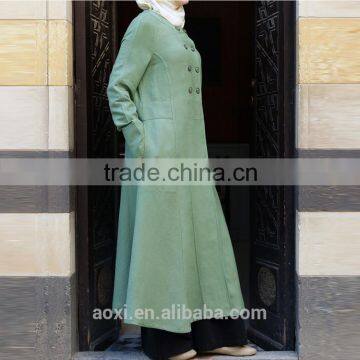 Flattering Fit Modern Style Classic Chic Style Fashion Elegant Muslim Long Dress photo-4