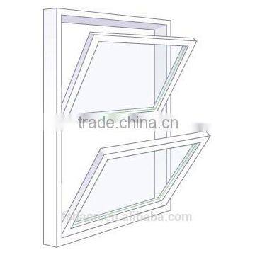 Most Popular Styles Aluminium Double-hung Windows photo-6