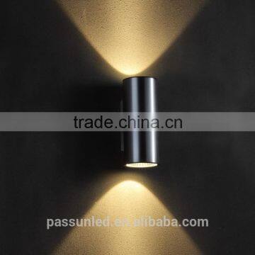 led bamboo shape wall lamp surface 18w