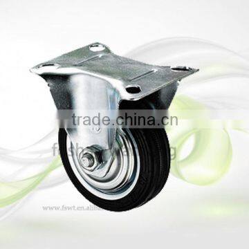 Rubber Heavy Duty Locking Caster