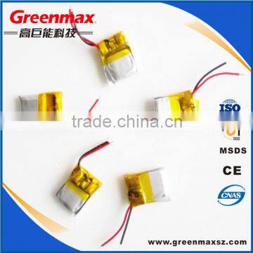 lithium 3.7v li-polymer battery 402030