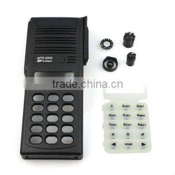 Complete Radio Service Parts Front Case Housing Cover Refurb Kit for Motorola MTS2000 MTX838 Radio