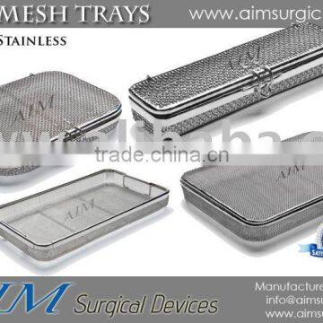 Wire Mesh Trays-Sterilizing Tray-Cable Trays
