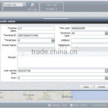 GPS Tracking Software GPS Tracking System for Fleet Management