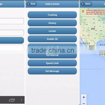 Web/pc/android/IOS Gps Tracking Platform/software /app