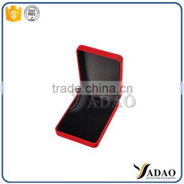 Elegant Design Professional Flocking Jewelry Packing Boxes photo-6