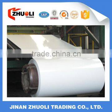 Prepainted Galvanized Steel Coils DX51 ZINC Cold rolled Steel Coil/Sheet/Plate/Strip PPGI/HDG/GI/SPCC