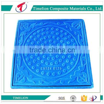 B125 C250 D400 E600 F900 Composite Manhole Cover with EN124