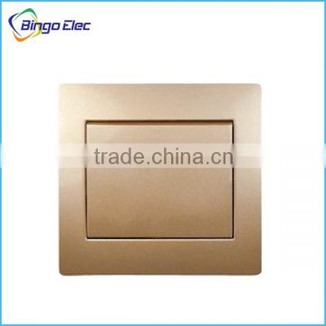 1 gang 1 way 2way wall switch 250V 10A