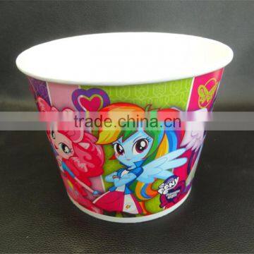 Custom Disposable 32 oz 46 oz Paper Fried Chicken Buckets photo-4