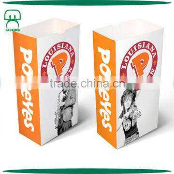 Food Grade White Kraft Paper Food Packing Bag
