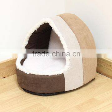 double cute pet plush house, pet plush house, pet home