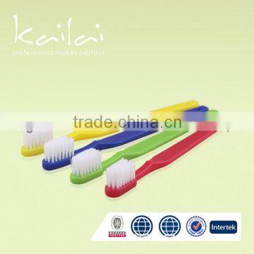 Hotel disposable toothbrush hot high quality two color