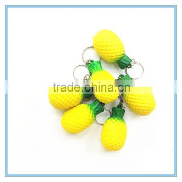 promotional gift pineapple shape keychain