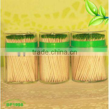 Nature Double tips bamboo toothpicks minted with competive price