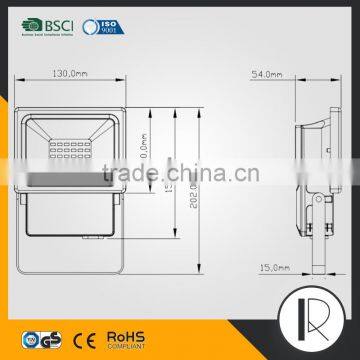 16142 Outdoor Light Led Floodlight Parts 10w 20w High Power Led Floodlight Parts Lens Outdoor Rgb 10w Led Floodlight photo-6