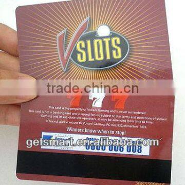 Large in stock with fast delivery High Quality PVC VIP Magnetic Card