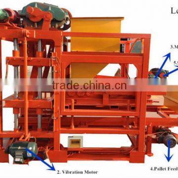 QT4-23 Automatic Cement Block Moulding Machine/hollow Concrete Block Machine photo-3