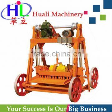 QT40-3B Hot sale egg laying concrete block machine