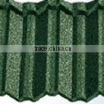 china colorful stoned coated metal roofing tiles supplier /jinhu brand