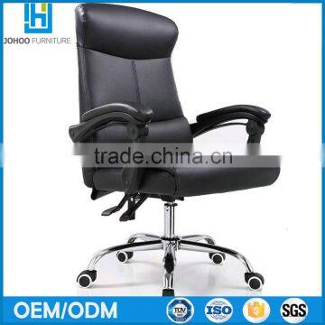 High quality leather office chair with footrest , Cheap furniture office chair