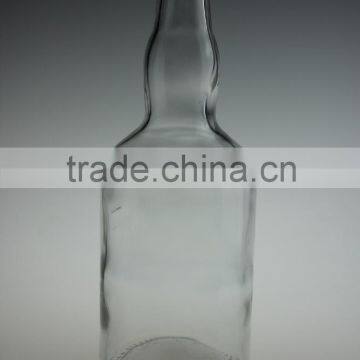 WHOLESALE GLASS WHISKY BOTTLE SPIRIT BOTTLE 750ML