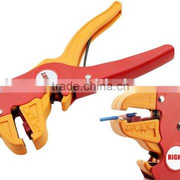 Self-adjusting Cutter and Stripper Tools