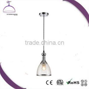 hot sale modern glass pendant lighting for restaurant