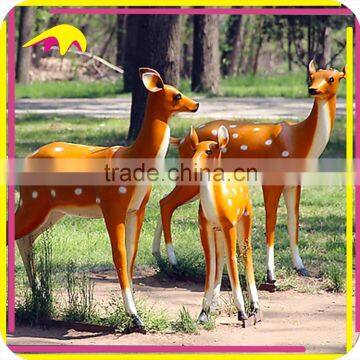 KANO6098 Decoration Artificial Tiger Animated Life Size Animal photo-2