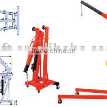 foldable shop crane