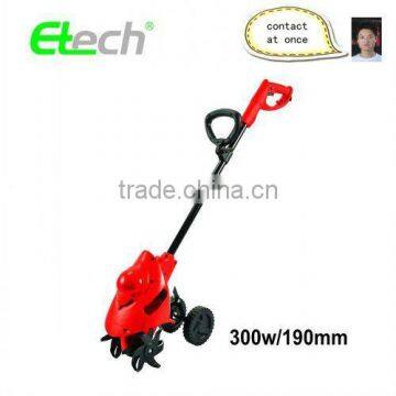 electric tiller/cultivator/garden cultivator/petrol cultivator/ETG003SE