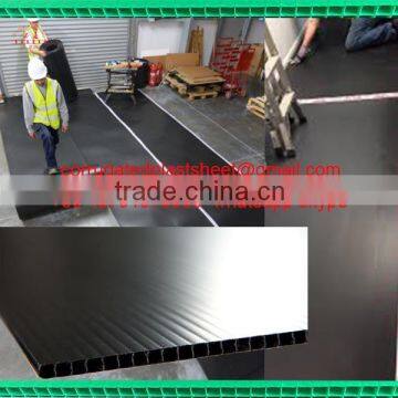 Plastic Polypropylene Correx Sheet for Floor Protection