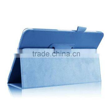 OEM Factory Supply Hight Quality Back Fort Function Leather Case Cover for Galaxy Pad