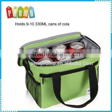 Large Insulated Thermal 600D Material Cooler Bag for Food