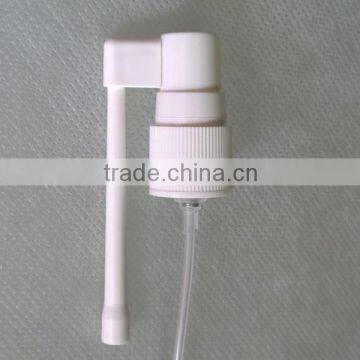 18/415 Plastic Pharmaceutical Long Nozzle Fine Mist Sprayer, wide joint