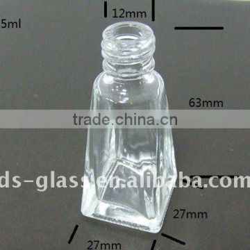 15ml nail polish glass bottles as pyramid