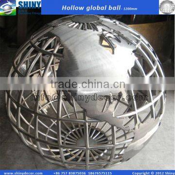 metal hollow ball with global